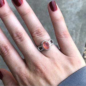 Ring Bomb Party Orange Quartz Ring RBP2561